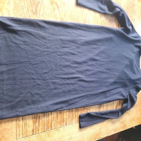 Jill Sander black wool knotted neck dress - Picture 4 of 4